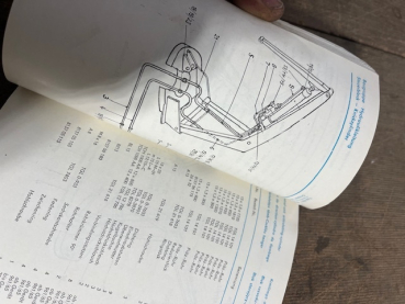 Ersatzteil-Katalog Hydraulischer Universallader T 157/2 Empor Original